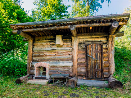Что деревянная баня значила для древних славян?